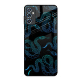 Serpentine Samsung Galaxy M52 5G Glass Back Cover Online