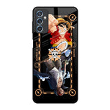 Shanks & Luffy Samsung Galaxy M52 5G Glass Back Cover Online