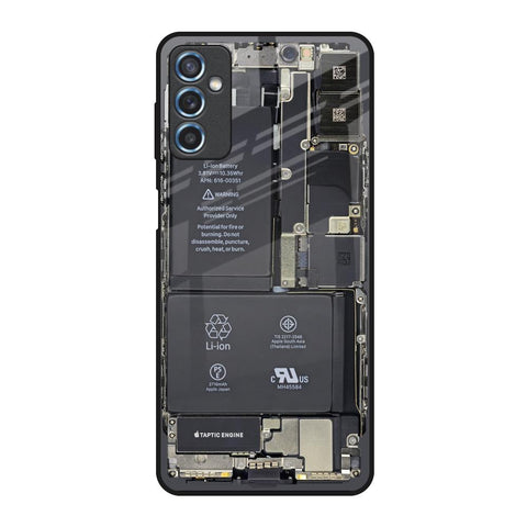 Skeleton Inside Samsung Galaxy M52 5G Glass Back Cover Online