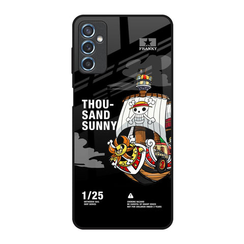 Thousand Sunny Samsung Galaxy M52 5G Glass Back Cover Online