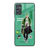 Zoro Bape Samsung Galaxy M52 5G Glass Back Cover Online