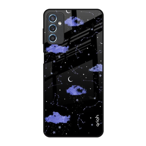 Constellations Samsung Galaxy M52 5G Glass Back Cover Online