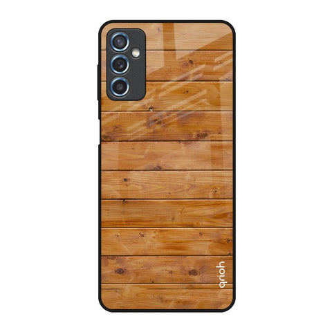 Timberwood Samsung Galaxy M52 5G Glass Back Cover Online