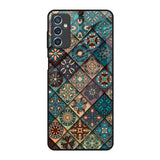 Retro Art Samsung Galaxy M52 5G Glass Back Cover Online