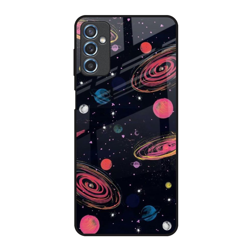 Galaxy In Dream Samsung Galaxy M52 5G Glass Back Cover Online
