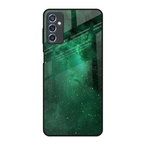 Emerald Firefly Samsung Galaxy M52 5G Glass Back Cover Online
