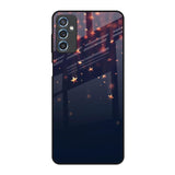 Falling Stars Samsung Galaxy M52 5G Glass Back Cover Online