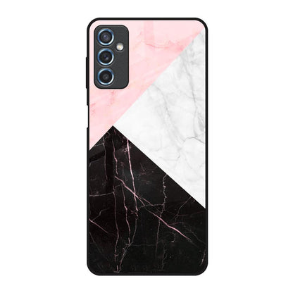 Marble Collage Art Samsung Galaxy M52 5G Glass Back Cover Online