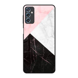 Marble Collage Art Samsung Galaxy M52 5G Glass Back Cover Online