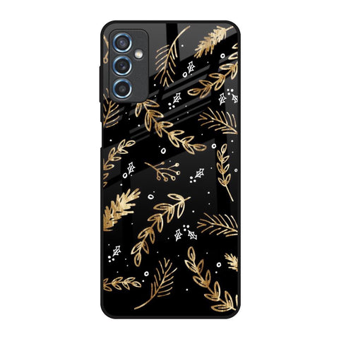Autumn Leaves Samsung Galaxy M52 5G Glass Back Cover Online