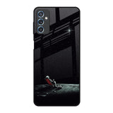 Relaxation Mode On Samsung Galaxy M52 5G Glass Back Cover Online