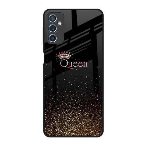 I Am The Queen Samsung Galaxy M52 5G Glass Back Cover Online