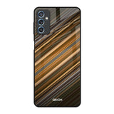 Diagonal Slash Pattern Samsung Galaxy M52 5G Glass Back Cover Online