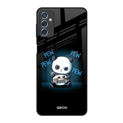 Pew Pew Samsung Galaxy M52 5G Glass Back Cover Online