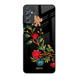 Dazzling Art Samsung Galaxy M52 5G Glass Back Cover Online
