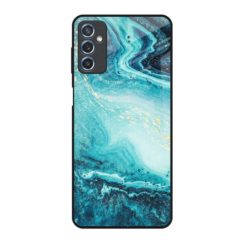Sea Water Samsung Galaxy M52 5G Glass Back Cover Online