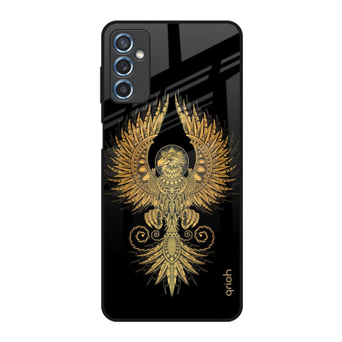 Mythical Phoenix Art Samsung Galaxy M52 5G Glass Back Cover Online