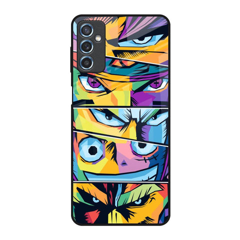 Anime Legends Samsung Galaxy M52 5G Glass Back Cover Online