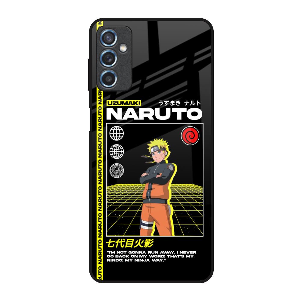 Ninja Way Samsung Galaxy M52 5G Glass Back Cover Online