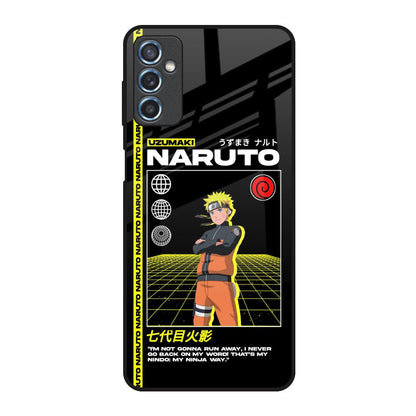 Ninja Way Samsung Galaxy M52 5G Glass Back Cover Online