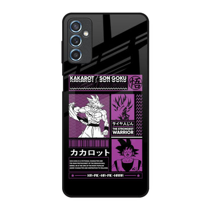 Strongest Warrior Samsung Galaxy M52 5G Glass Back Cover Online