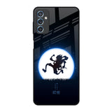 Luffy Nika Samsung Galaxy M52 5G Glass Back Cover Online