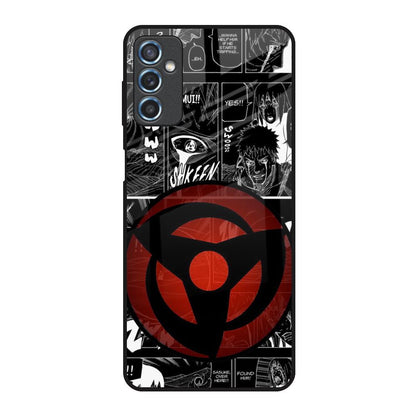 Sharingan Samsung Galaxy M52 5G Glass Back Cover Online