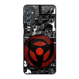 Sharingan Samsung Galaxy M52 5G Glass Back Cover Online