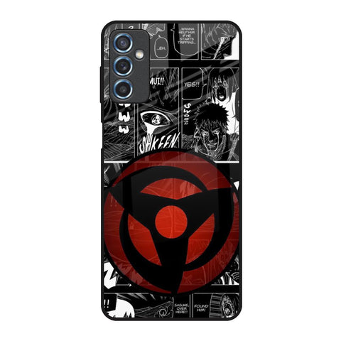Sharingan Samsung Galaxy M52 5G Glass Back Cover Online