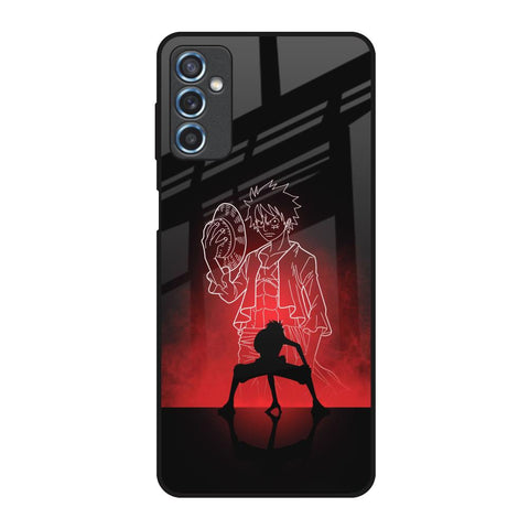 Soul Of Anime Samsung Galaxy M52 5G Glass Back Cover Online
