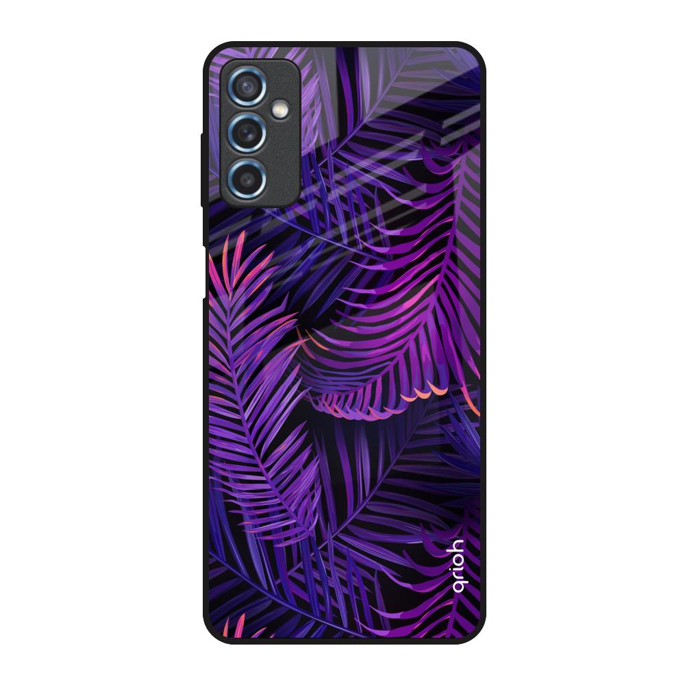 Plush Nature Samsung Galaxy M52 5G Glass Back Cover Online
