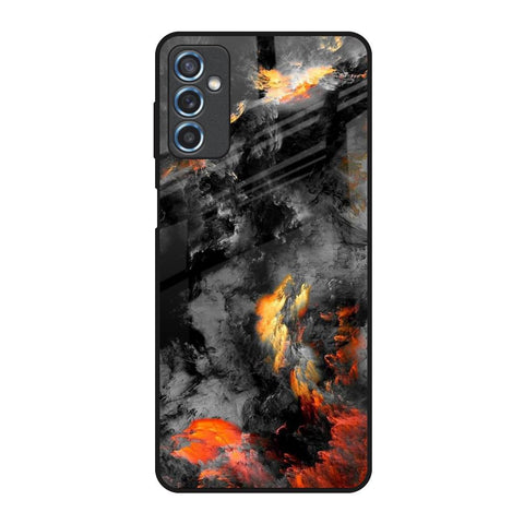 Lava Explode Samsung Galaxy M52 5G Glass Back Cover Online