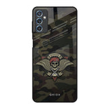 Army Warrior Samsung Galaxy M52 5G Glass Back Cover Online