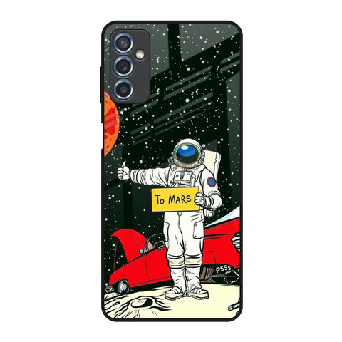 Astronaut on Mars Samsung Galaxy M52 5G Glass Back Cover Online