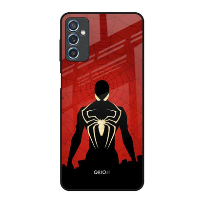 Mighty Superhero Samsung Galaxy M52 5G Glass Back Cover Online