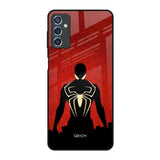 Mighty Superhero Samsung Galaxy M52 5G Glass Back Cover Online