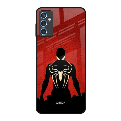 Mighty Superhero Samsung Galaxy M52 5G Glass Back Cover Online