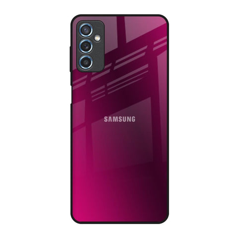 Pink Burst Samsung Galaxy M52 5G Glass Back Cover Online
