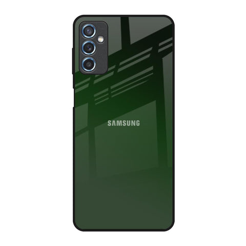Deep Forest Samsung Galaxy M52 5G Glass Back Cover Online