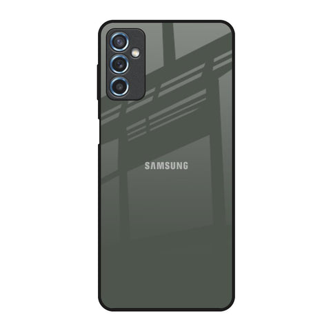 Charcoal Samsung Galaxy M52 5G Glass Back Cover Online