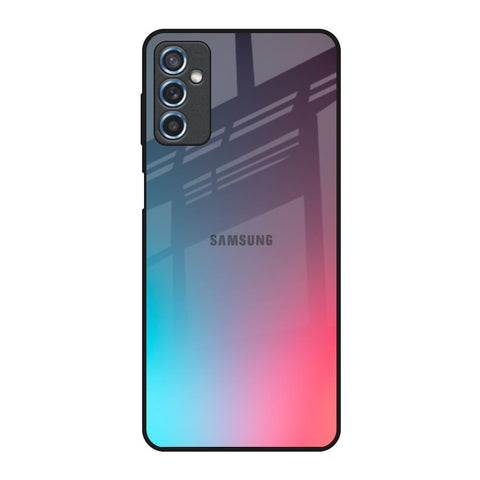 Rainbow Laser Samsung Galaxy M52 5G Glass Back Cover Online