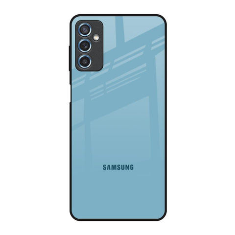Sapphire Samsung Galaxy M52 5G Glass Back Cover Online