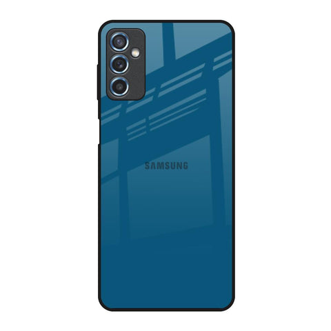 Cobalt Blue Samsung Galaxy M52 5G Glass Back Cover Online