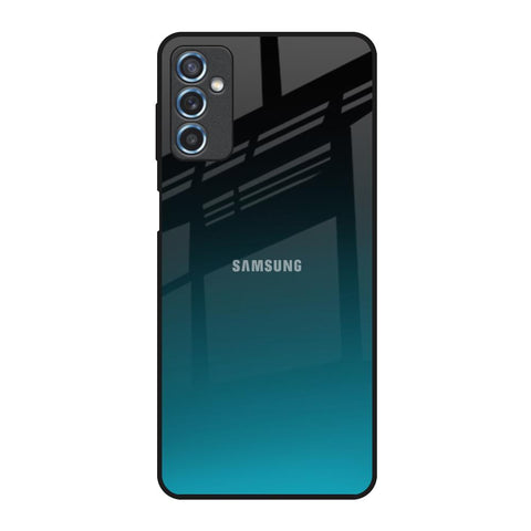 Ultramarine Samsung Galaxy M52 5G Glass Back Cover Online