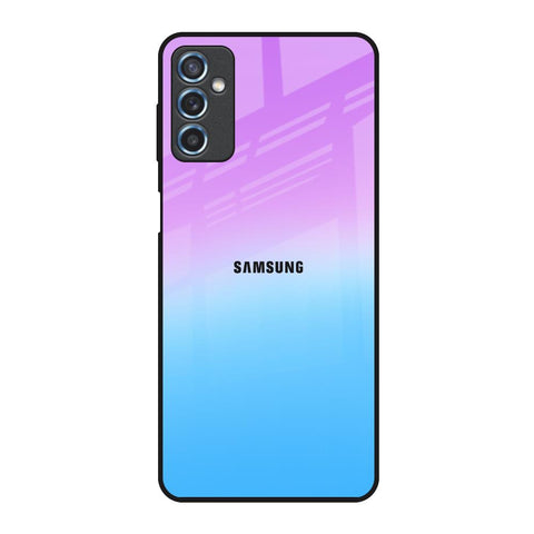 Unicorn Pattern Samsung Galaxy M52 5G Glass Back Cover Online