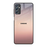Golden Mauve Samsung Galaxy M52 5G Glass Back Cover Online