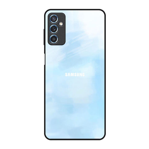 Bright Sky Samsung Galaxy M52 5G Glass Back Cover Online
