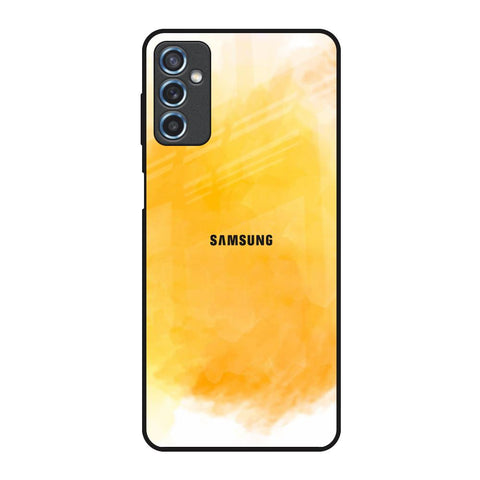 Rustic Orange Samsung Galaxy M52 5G Glass Back Cover Online