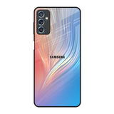 Mystic Aurora Samsung Galaxy M52 5G Glass Back Cover Online