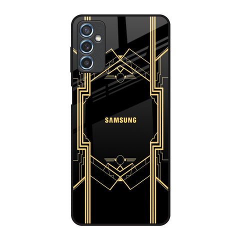 Sacred Logo Samsung Galaxy M52 5G Glass Back Cover Online